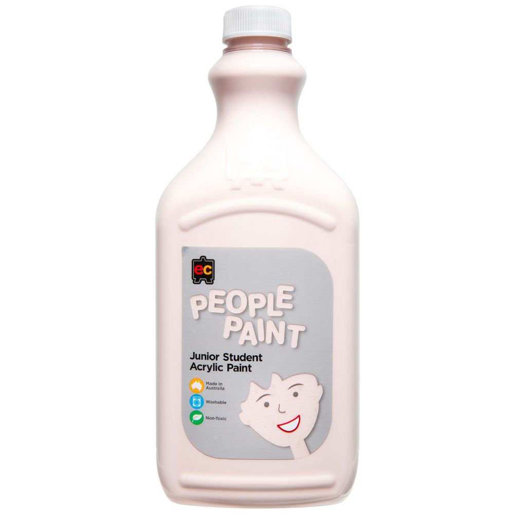 Educational Colours People Paint 2L Flesh Tone Peach