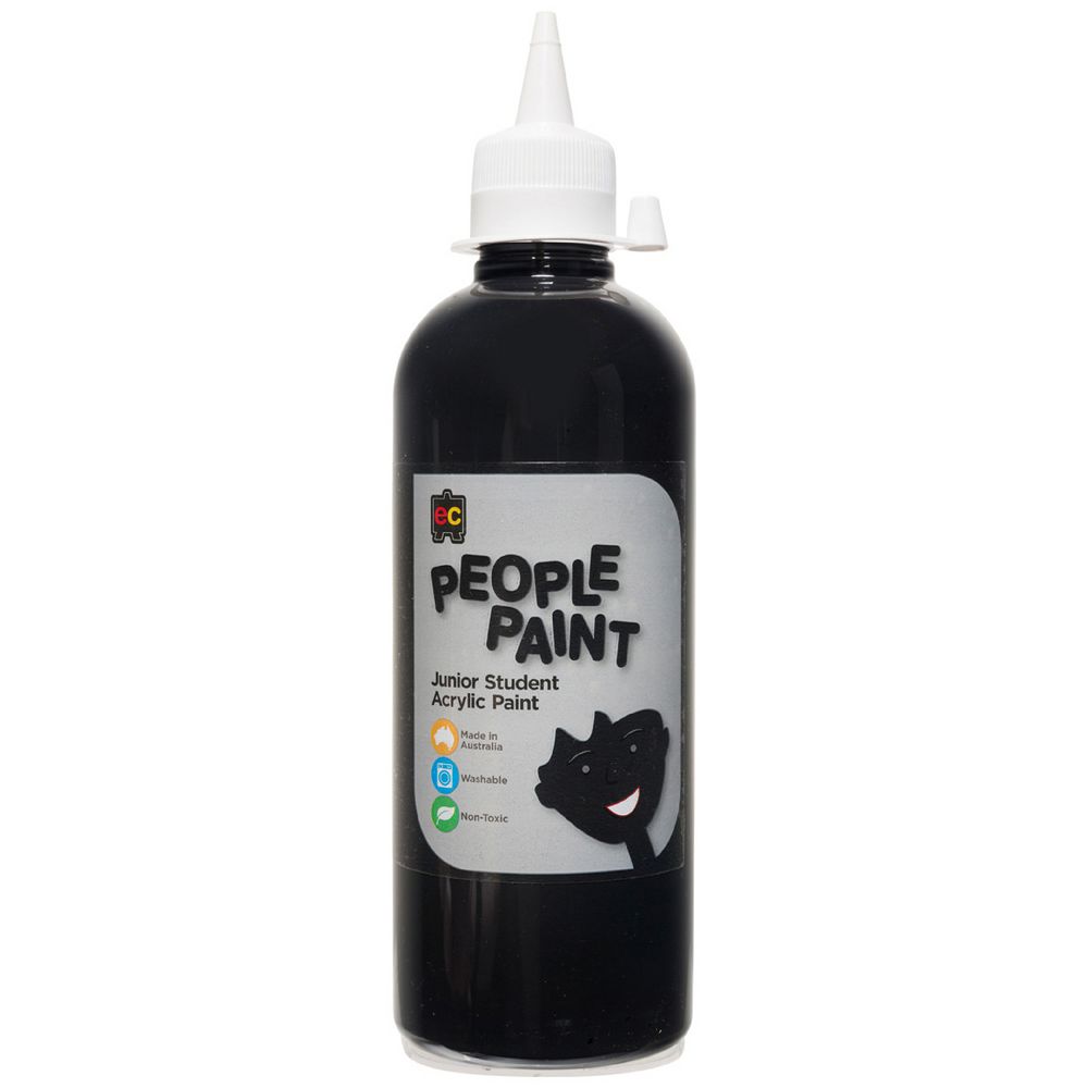 Educational Colours People Paint 500mL Flesh Tone Ebony