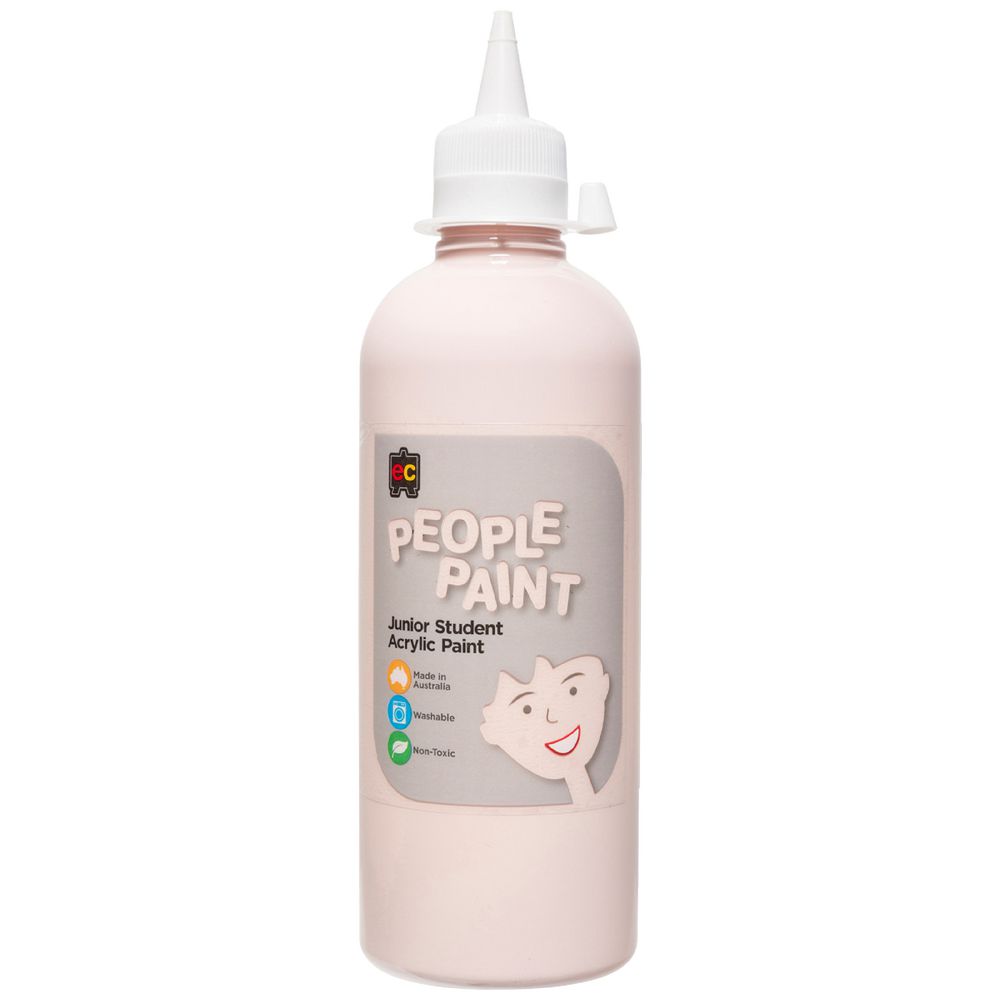 Educational Colours People Paint 500mL Flesh Tone Peach