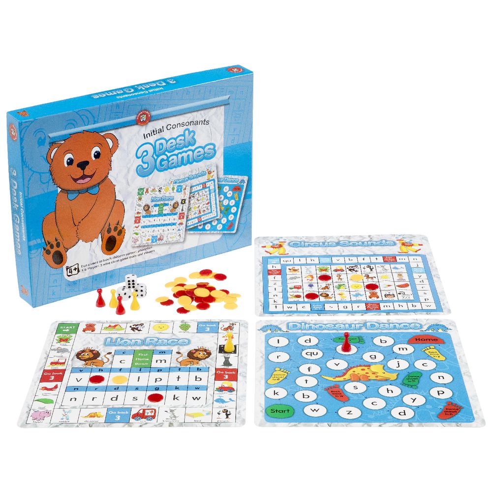 Learning Can Be Fun Initial Consonants Box
