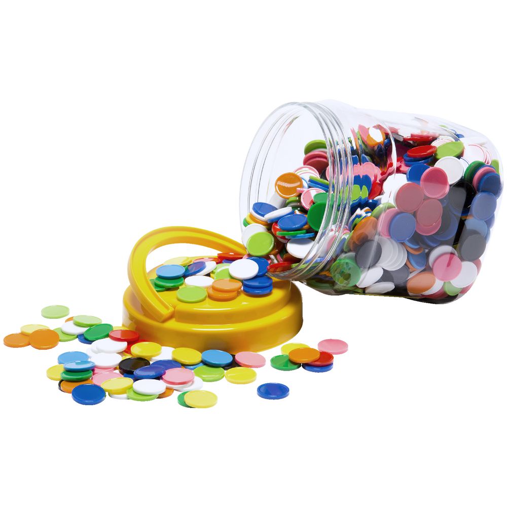 Educational Colours Small Counters 1000 Pack