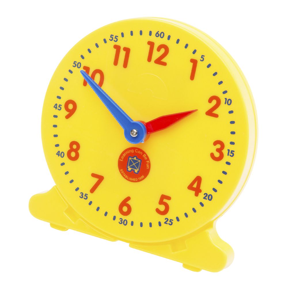 Learning Can Be Fun Teach Time Teacher Clock