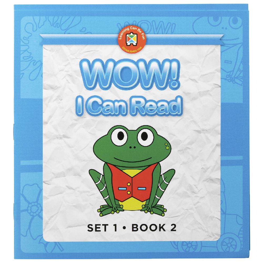 Learning Can Be Fun Wow I Can Read Books Set 1 Blue