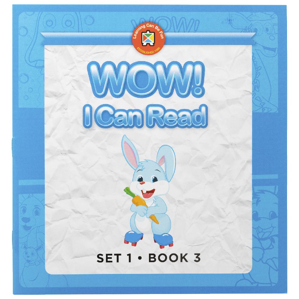 Learning Can Be Fun Wow I Can Read Books Set 1 Blue
