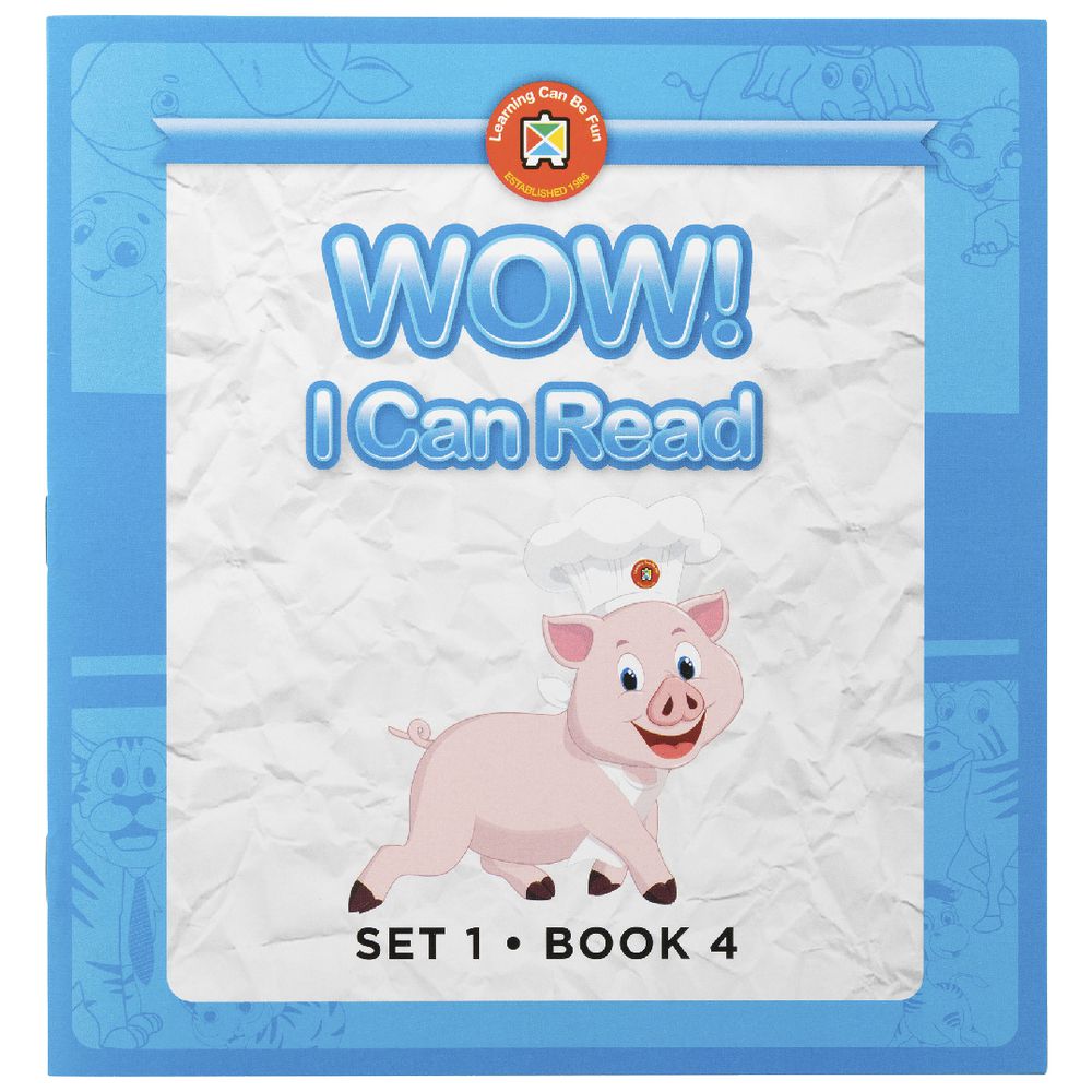Learning Can Be Fun Wow I Can Read Books Set 1 Blue