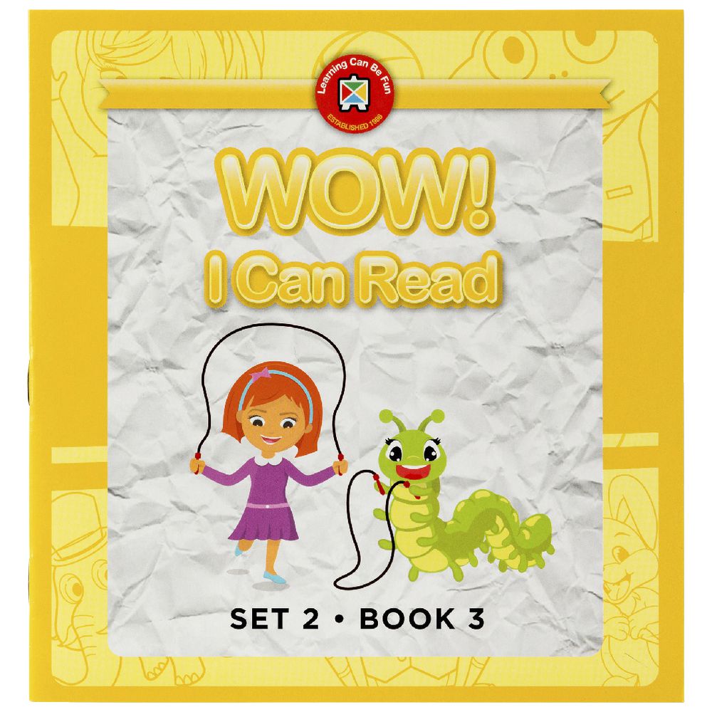 Learning Can Be Fun Wow I Can Read Books Set 2 Yellow
