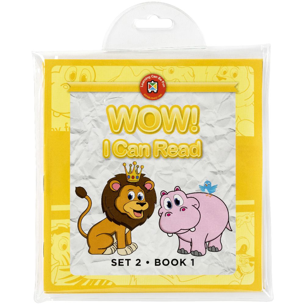 Learning Can Be Fun Wow I Can Read Books Set 2 Yellow