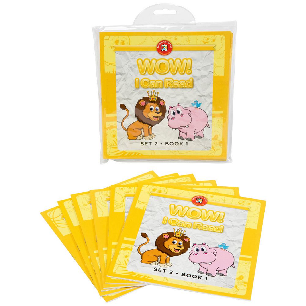 Learning Can Be Fun Wow I Can Read Books Set 2 Yellow