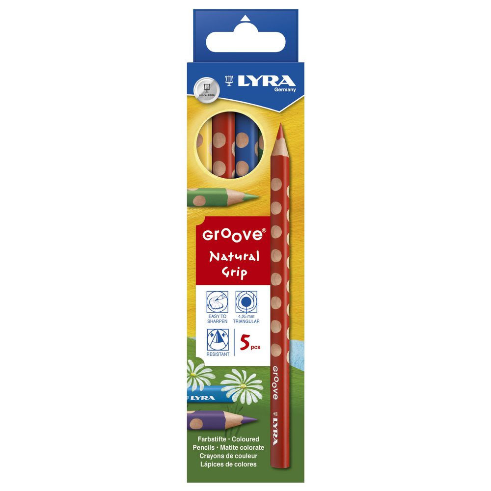 Lyra Groove Pencils 5 Pack