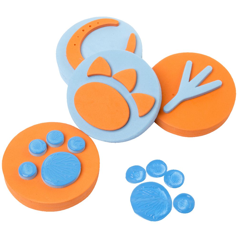 First Creations Nature Palm Printers 4 Pack