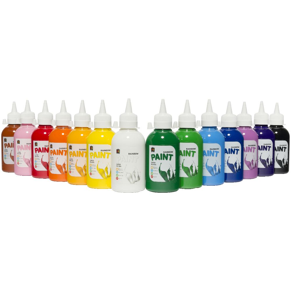 Educational Colours Acrylic Paint 250mL Pink