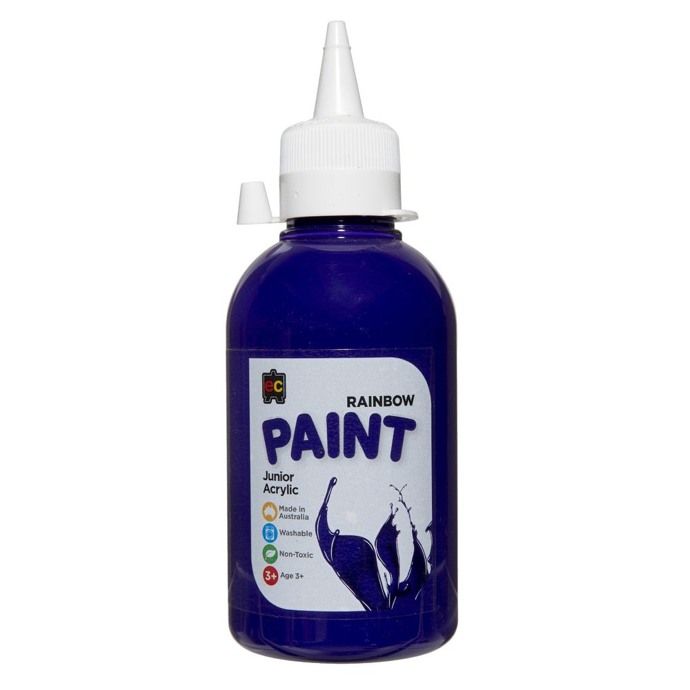 Educational Colours Acrylic Paint 250mL Purple
