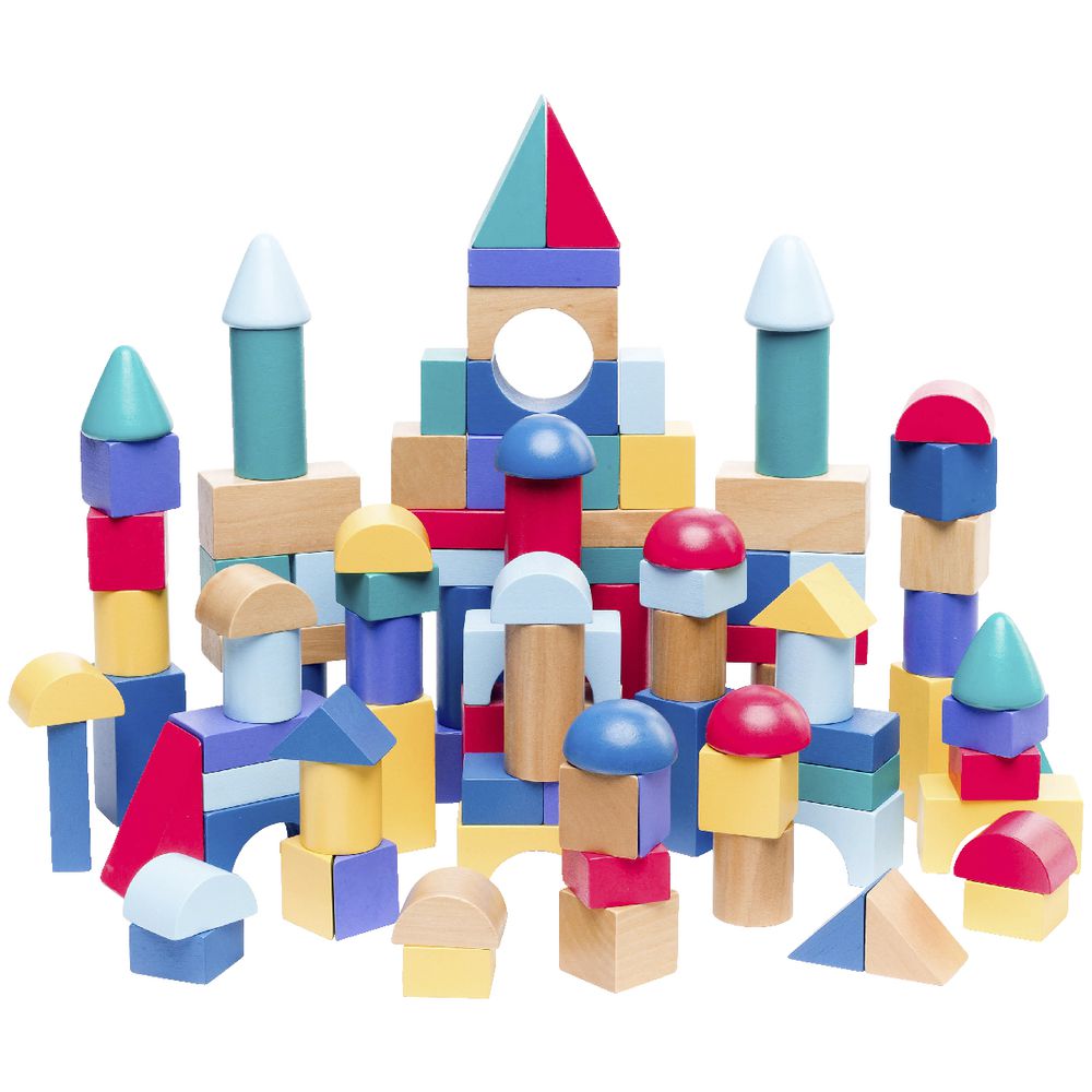 Learning Can Be Fun Build And Play Alphabet Blocks Set 100.