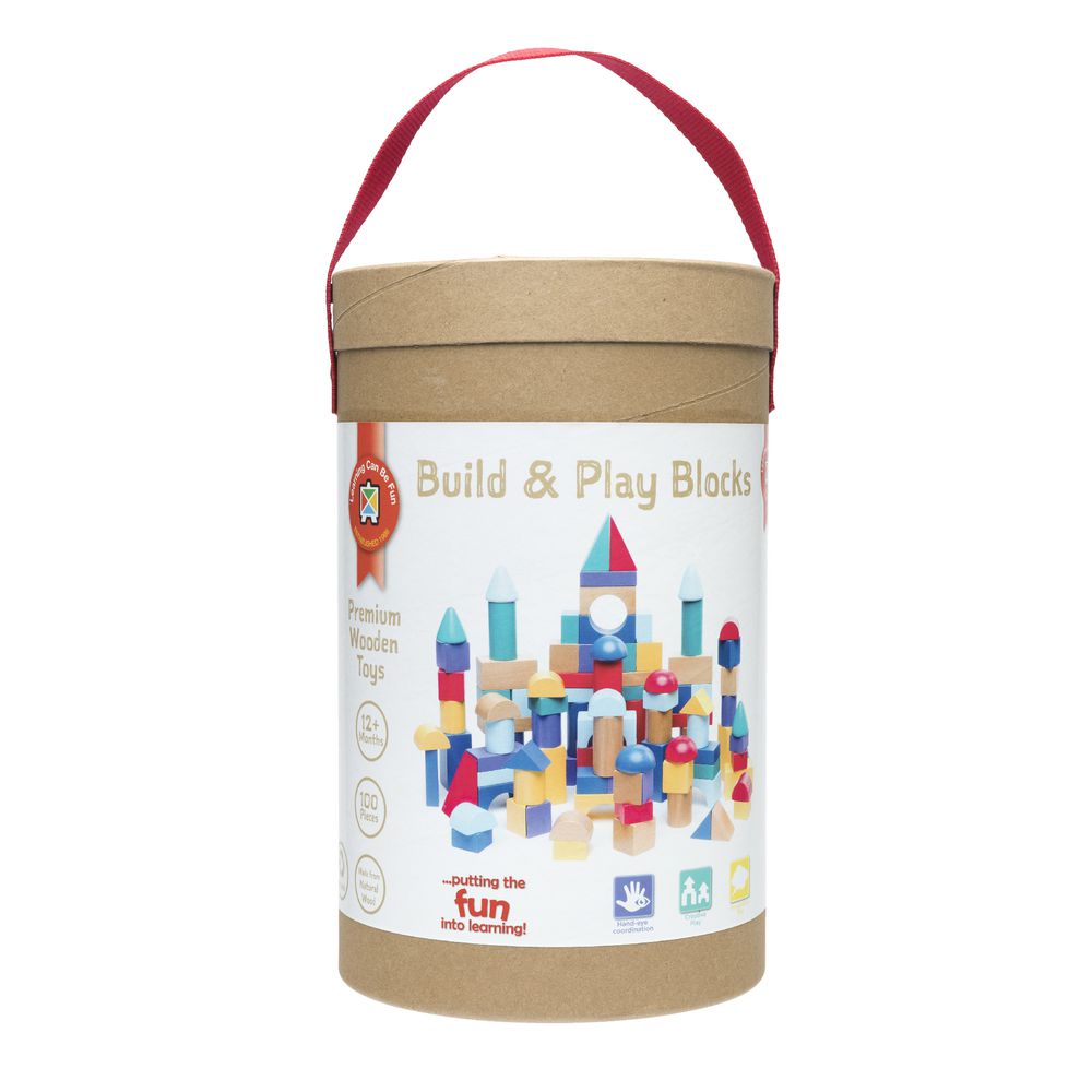 Learning Can Be Fun Build And Play Alphabet Blocks Set 100.