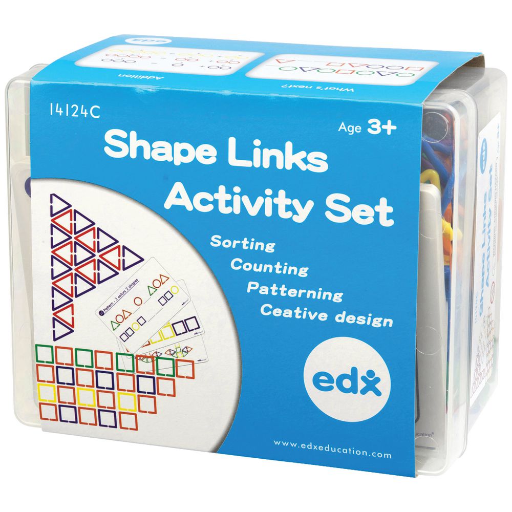 EDX Education Shape Links Activity Set