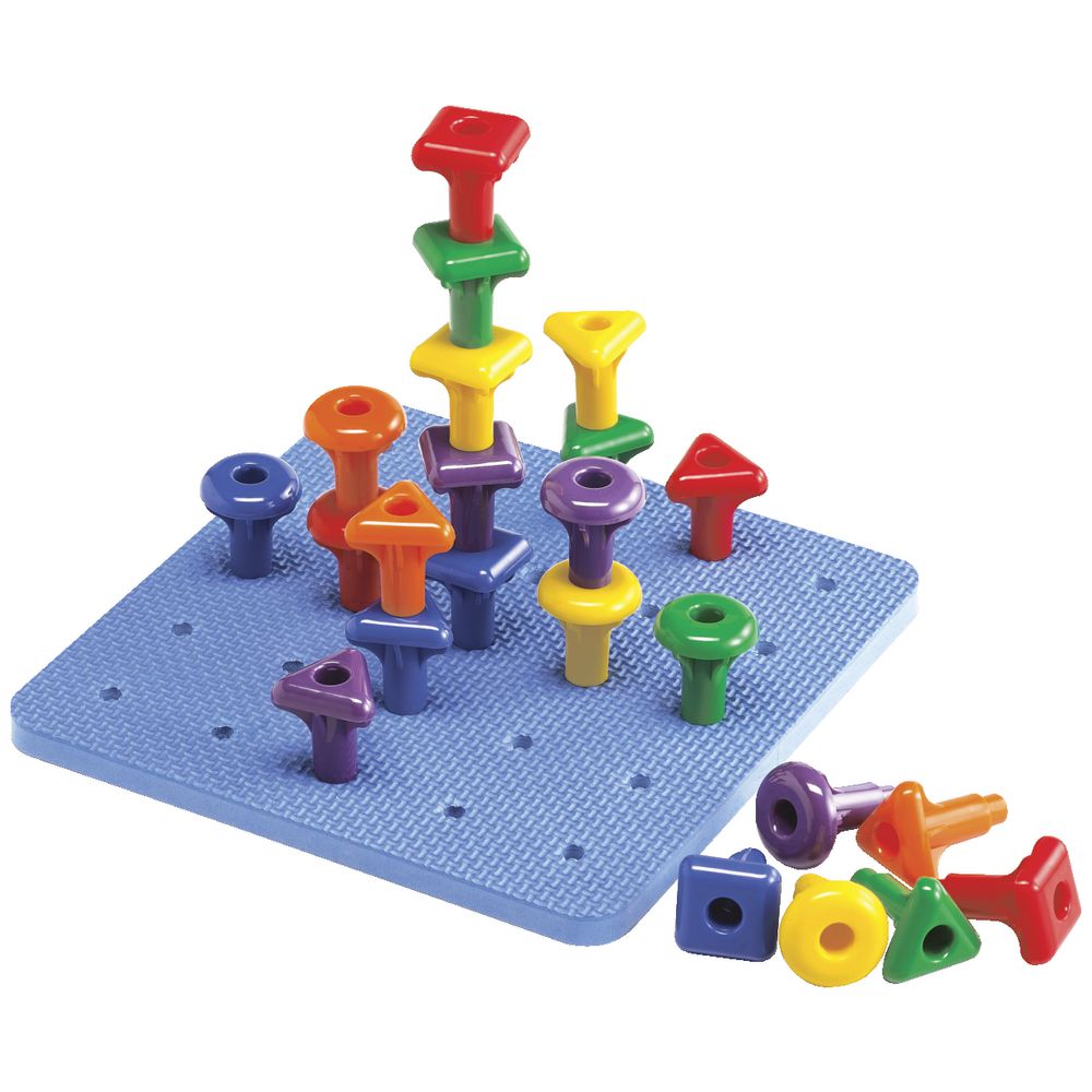 EDX Education Geo Peg and Peg Board