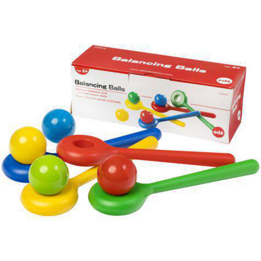 EDX Education Balancing Balls 4 Pack