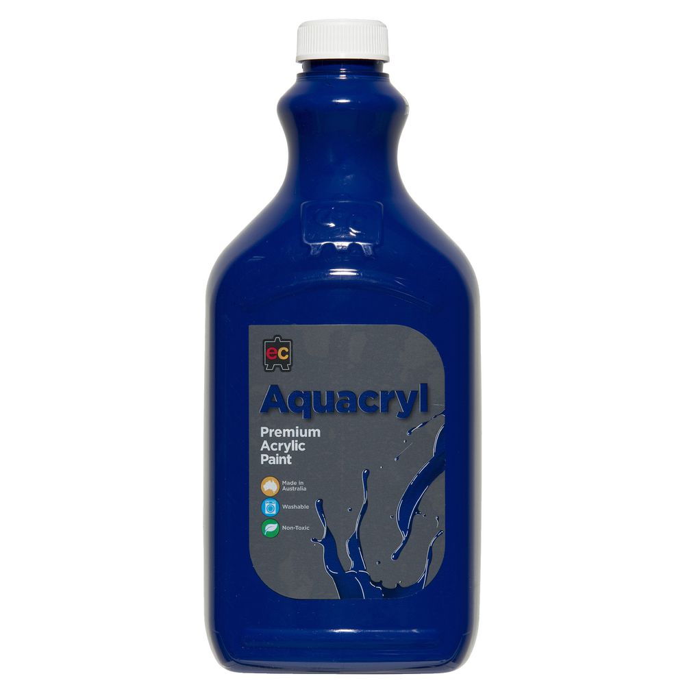 Educational Colours Aquacryl Paint 2L Cool Blue