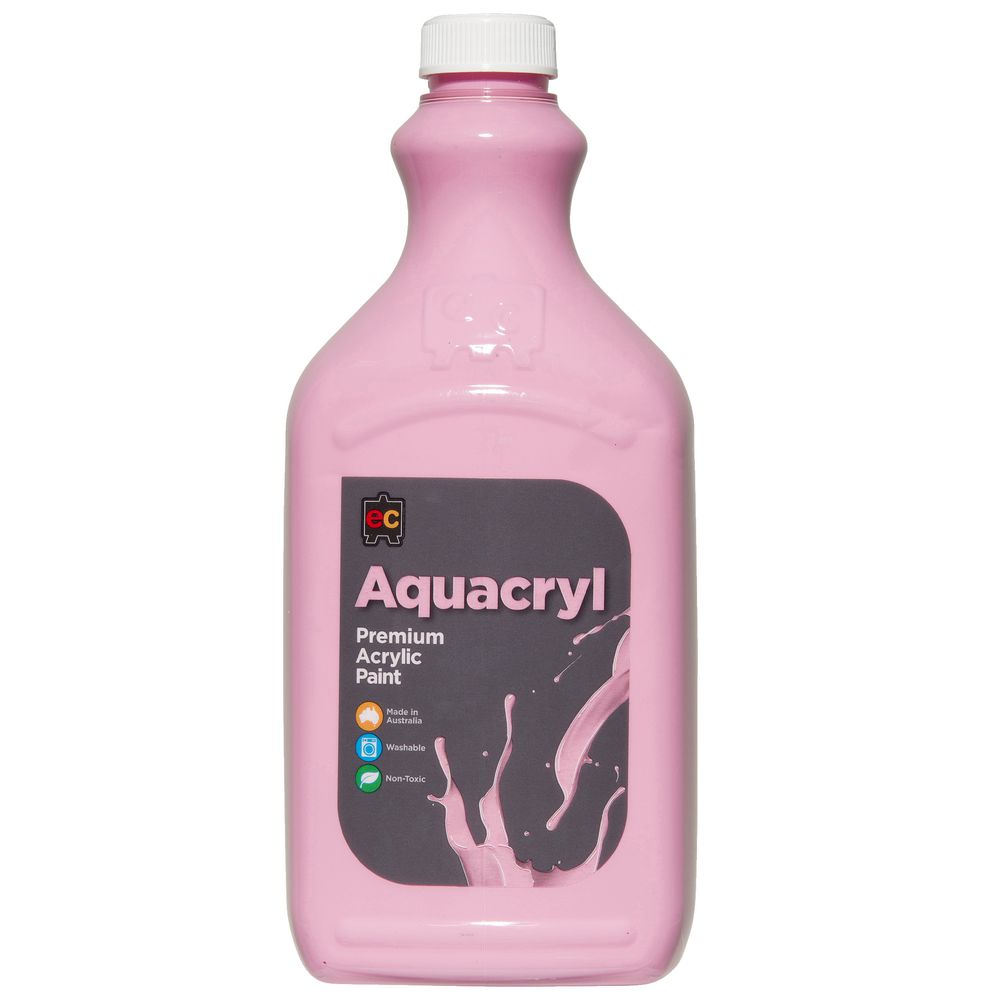 Educational Colours Aquacryl Paint 2L Pink