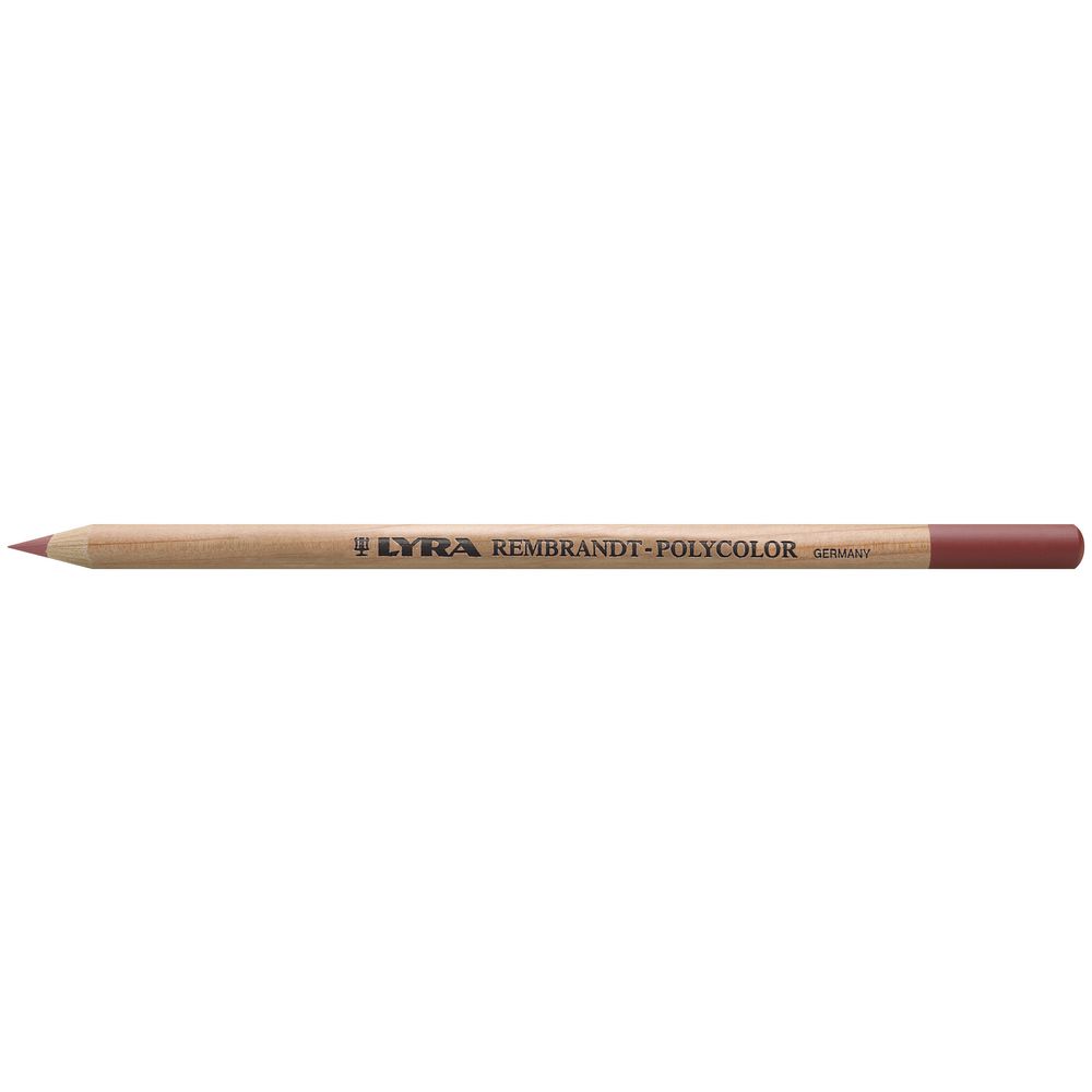 Lyra Rembrandt Pencil Pompeian Red
