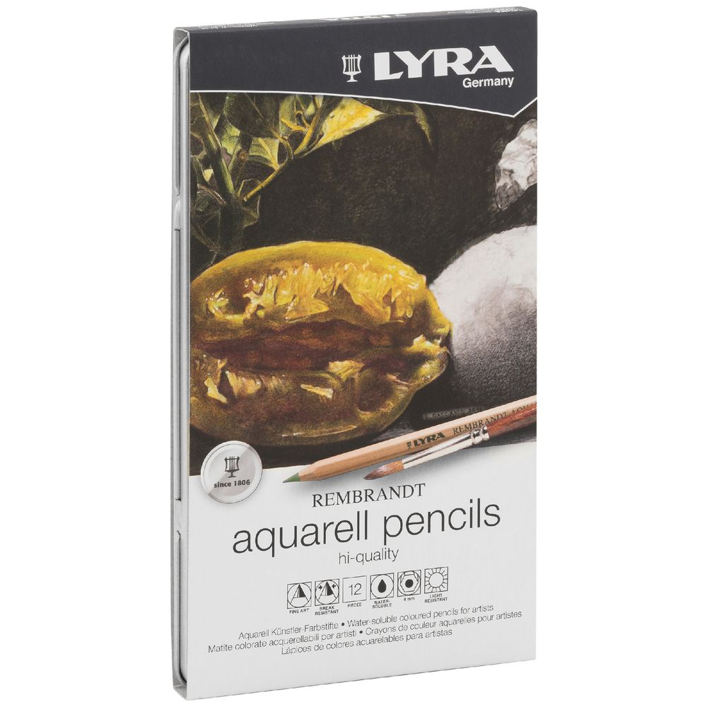 Lyra Rembrandt Aquarell Pencils 12 Pack