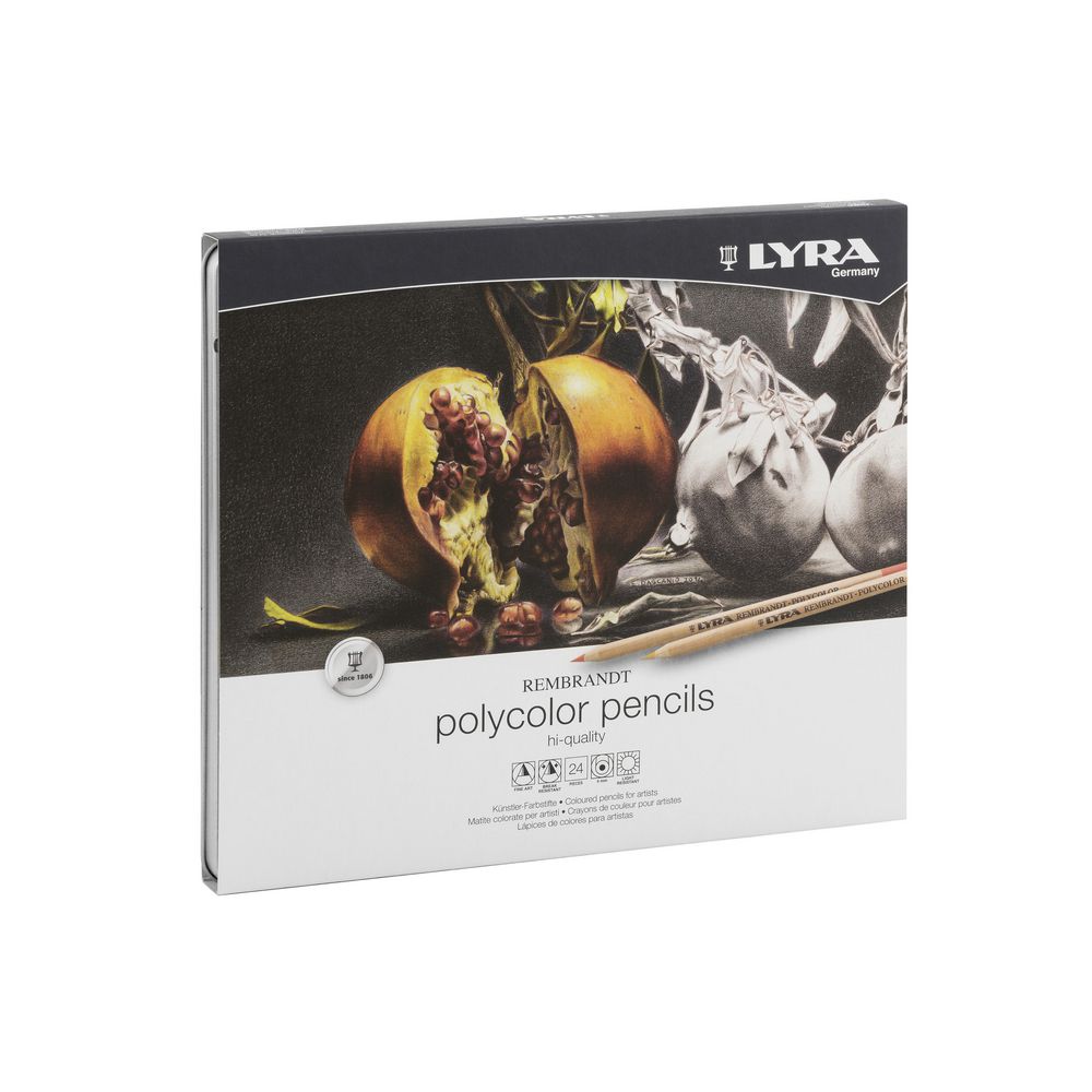 Lyra Rembrandt Polycolour Pencils 24 Pack