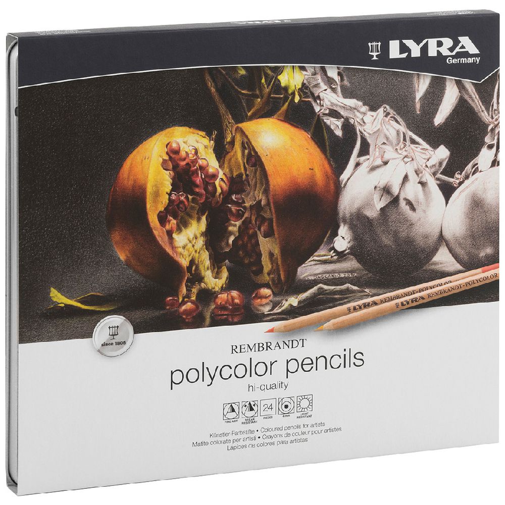 Lyra Rembrandt Polycolour Pencils 24 Pack