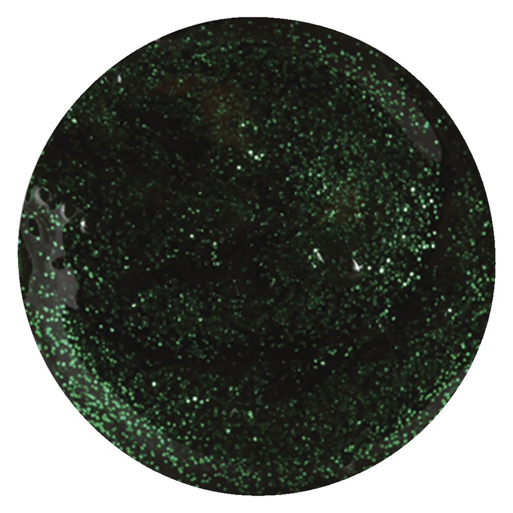Educational Colours Glitter Paint 500mL Green