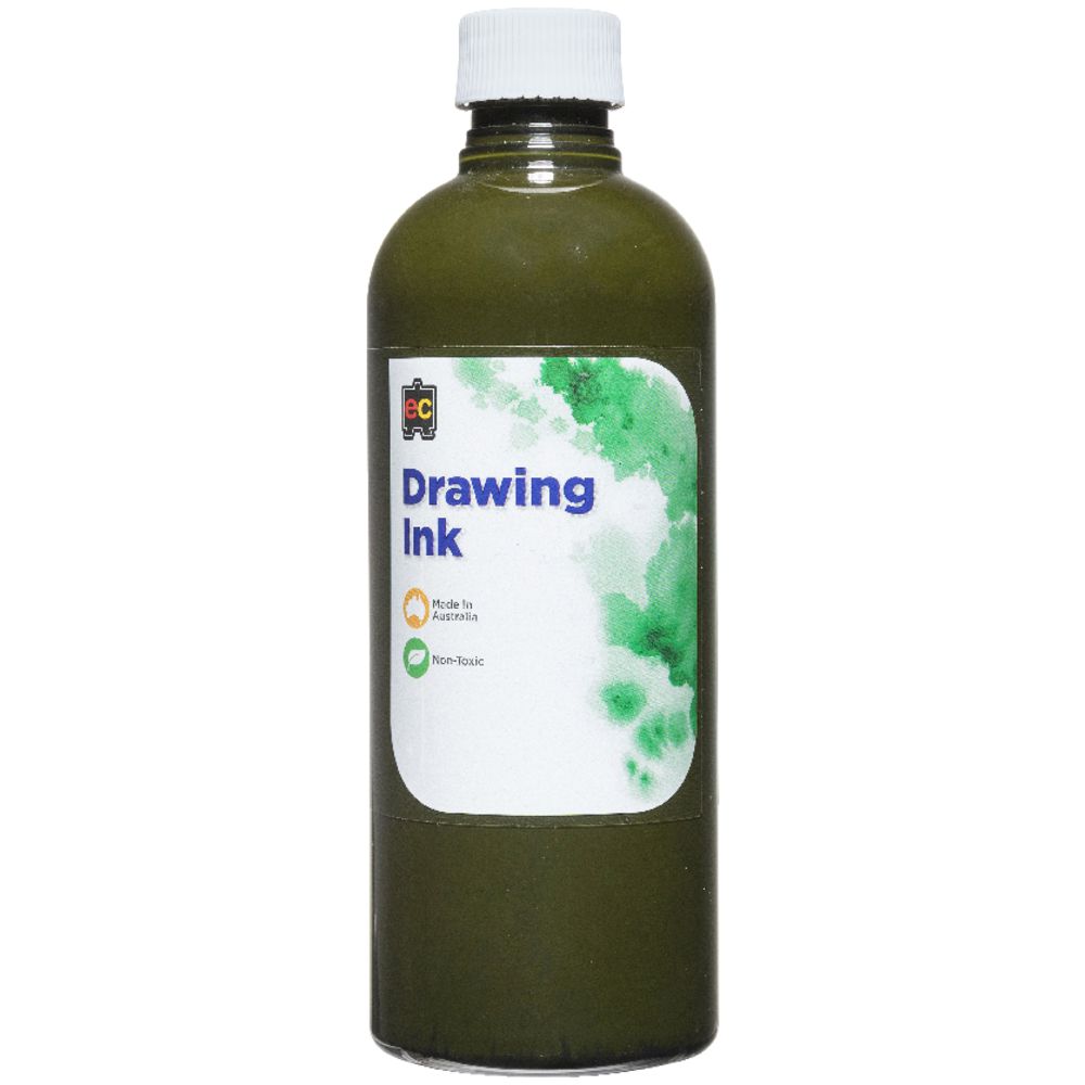 Educational Colours Drawing Ink 500mL Sepia