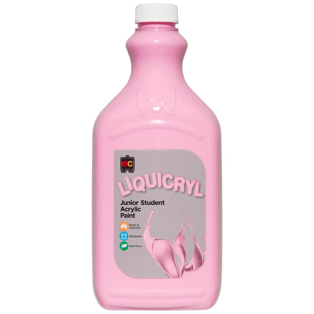 Educational Colours Liquicryl Paint 2L Pink