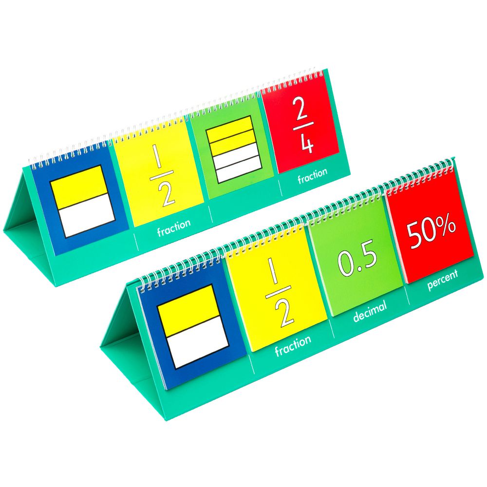Learning Can Be Fun Fraction Flip Chart