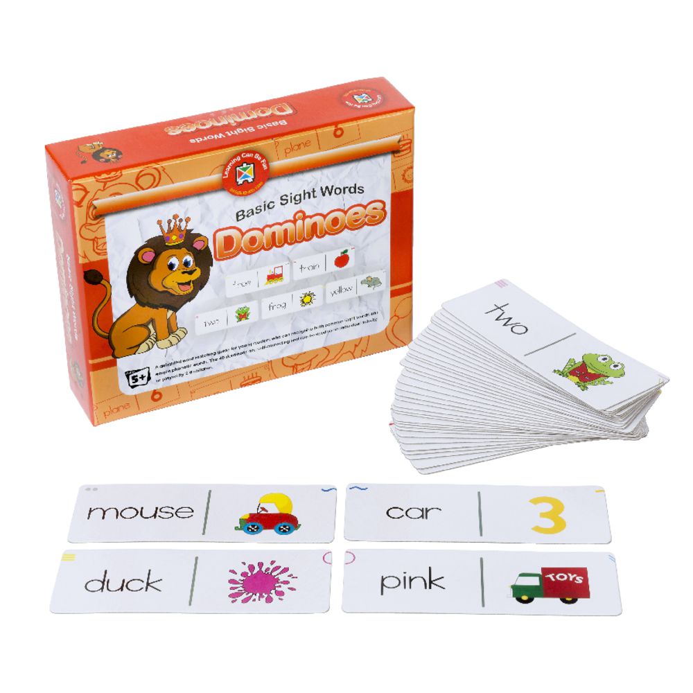 Learning Can be Fun Sight Words Dominoes