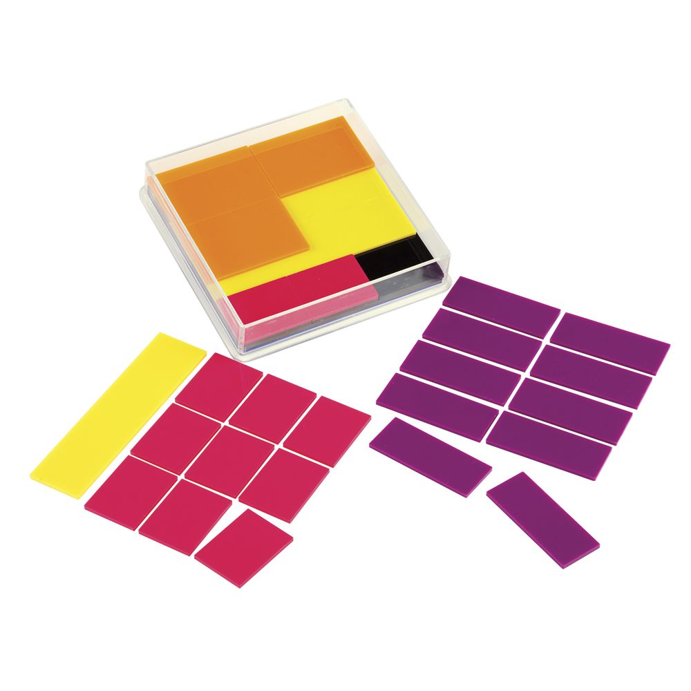 Learning Can Be Fun Fraction Squares
