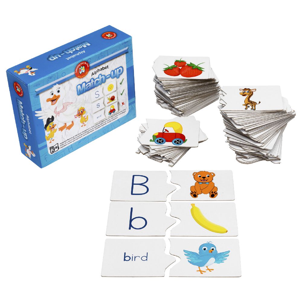 Learning Can Be Fun Mix and Match The Alphabet