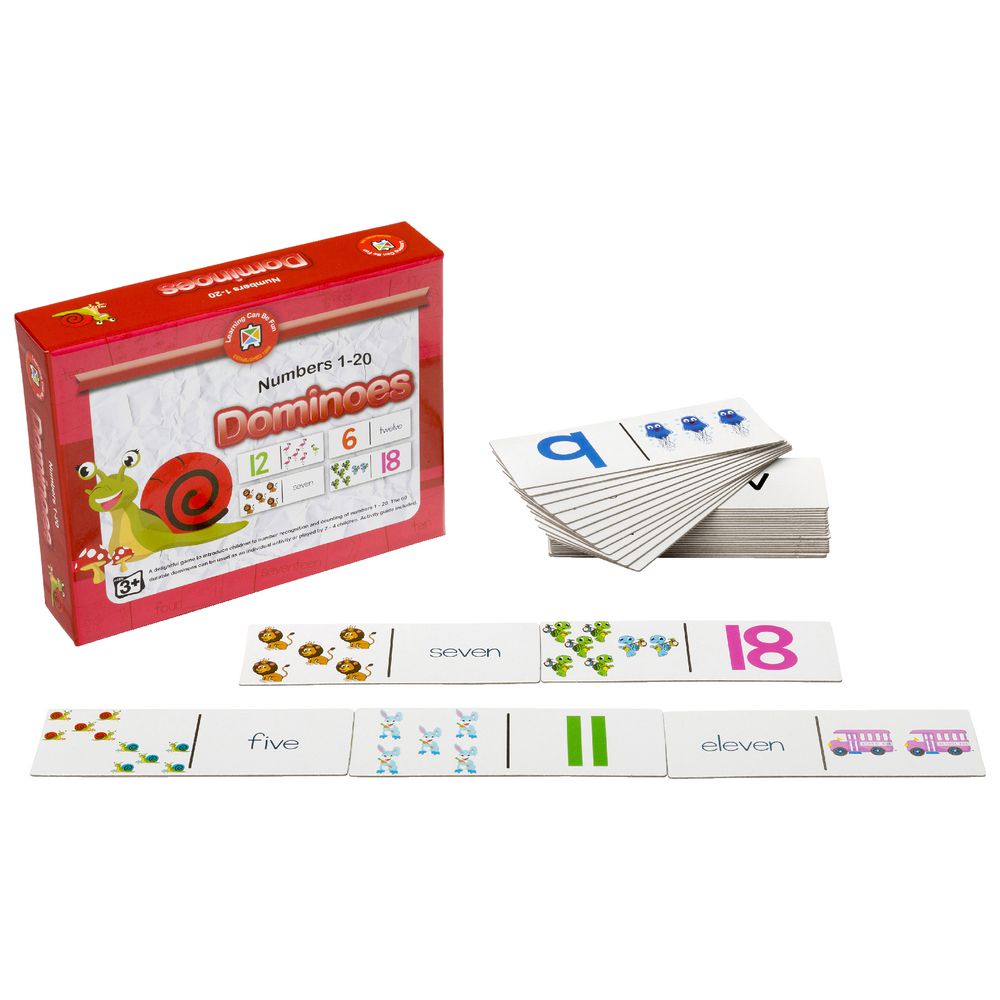 Learning Can Be Fun Matching Numbers is Fun Dominoes