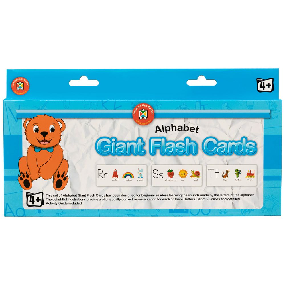 Learning Can Be Fun Single Sounds Cards