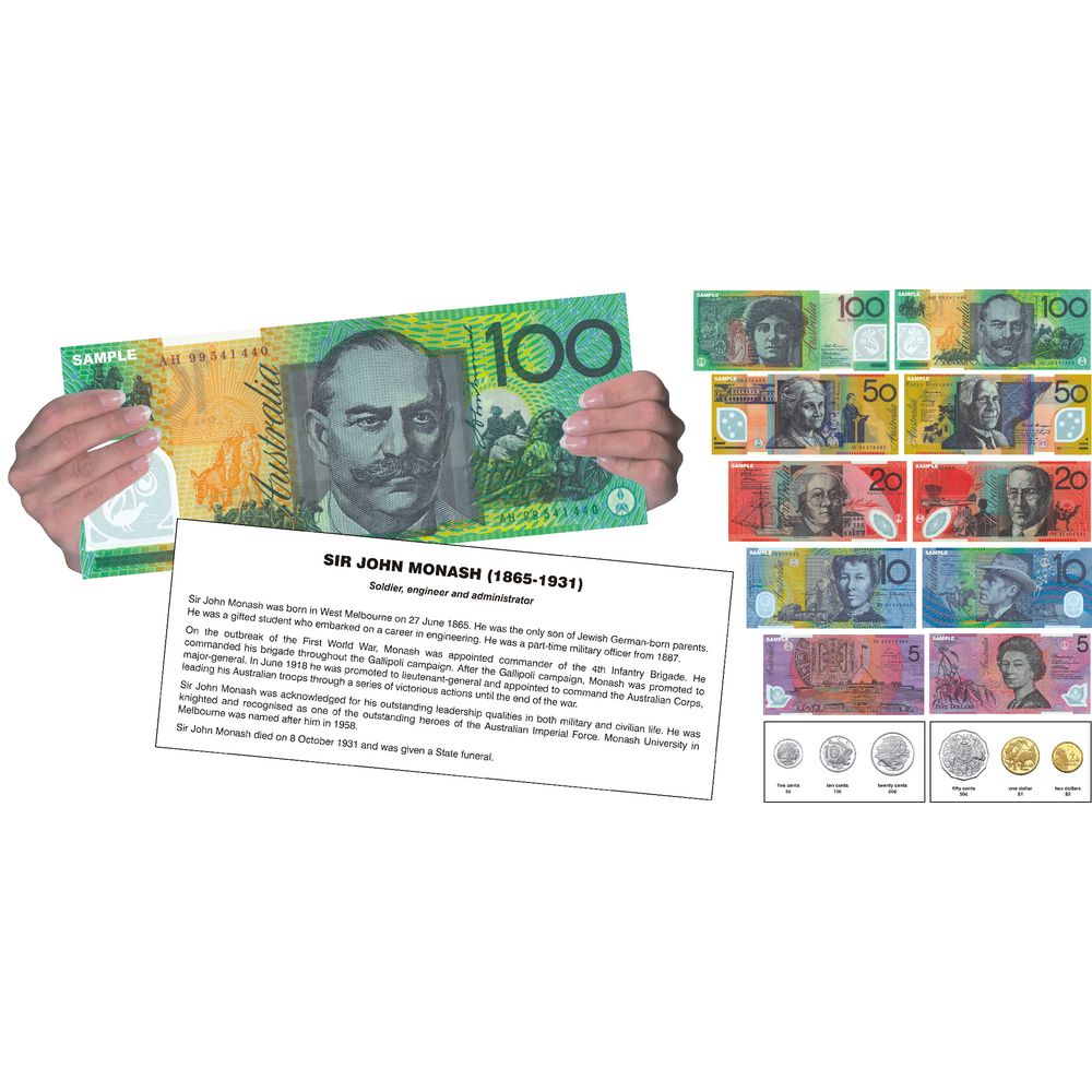 Learning Can Be Fun Take Note Laminated Currency