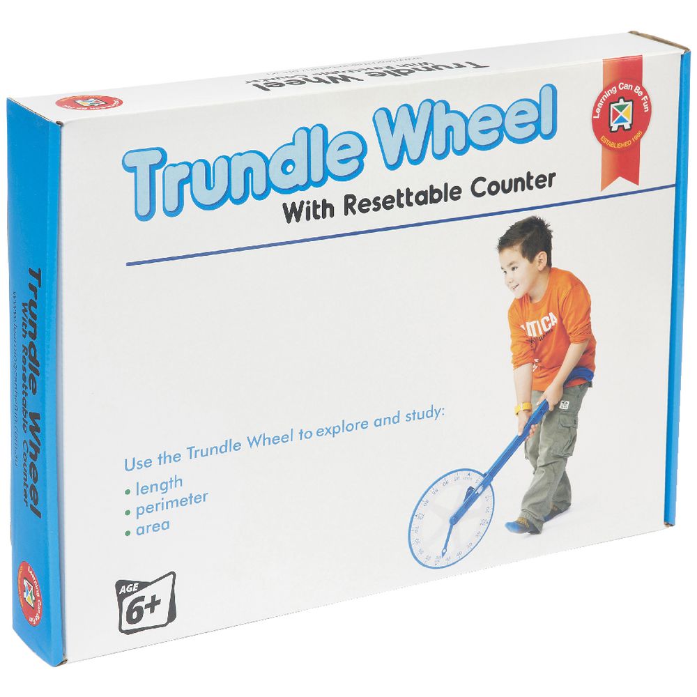 Learning Can Be Fun Metre Trundle Wheel with Counter