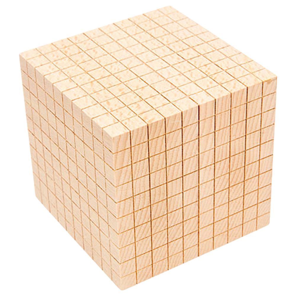 Learning Can Be Fun Wooden Block