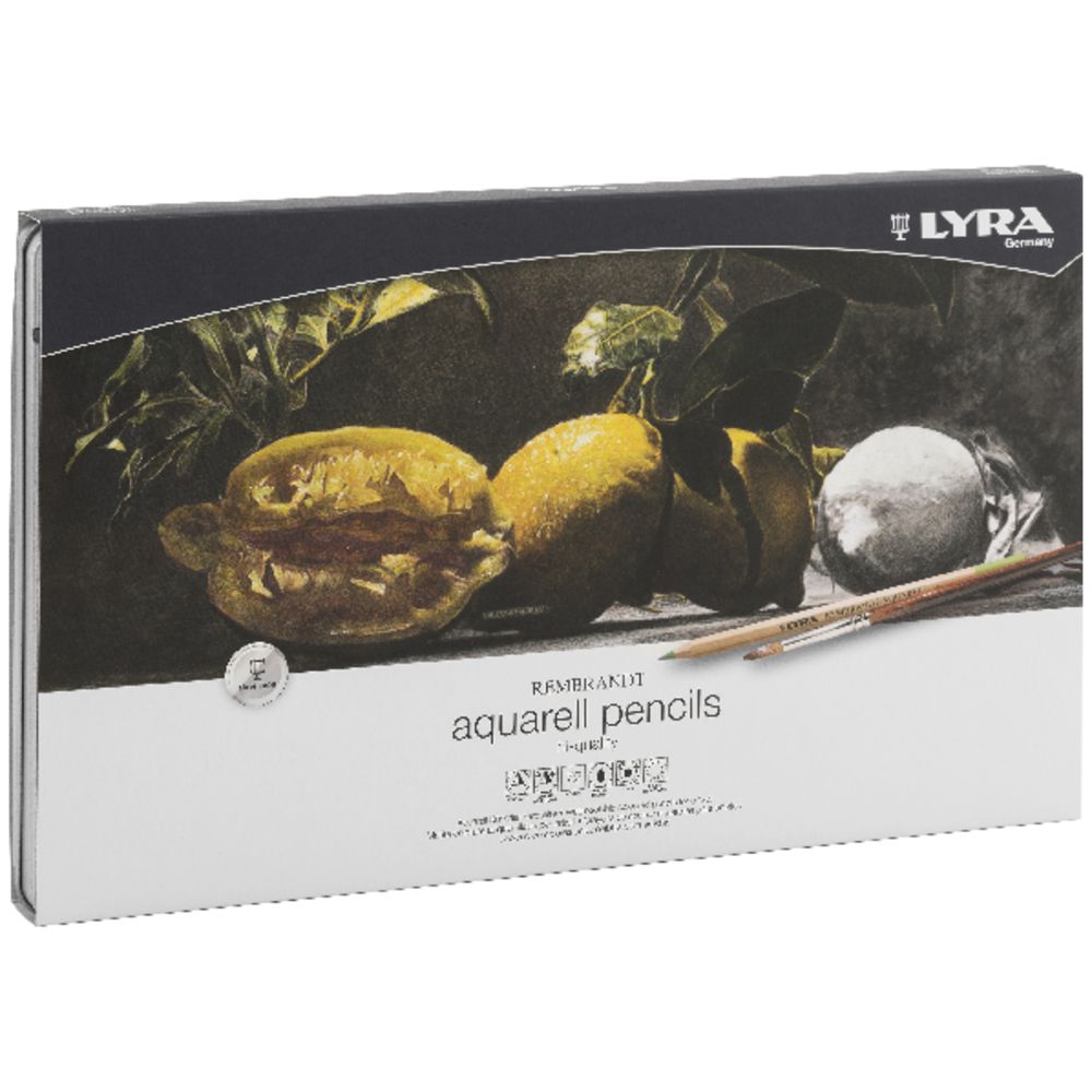 Lyra Rembrandt Aquarell Pencils 72 Pack