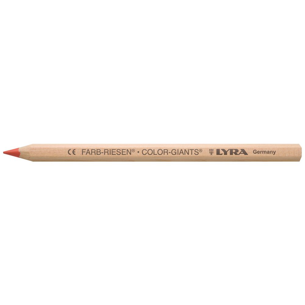 Lyra Giants Pencil Scarlet Lake