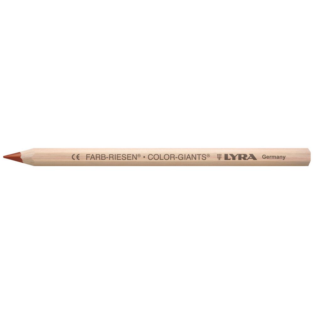 Lyra Giants Pencil Venetian Red