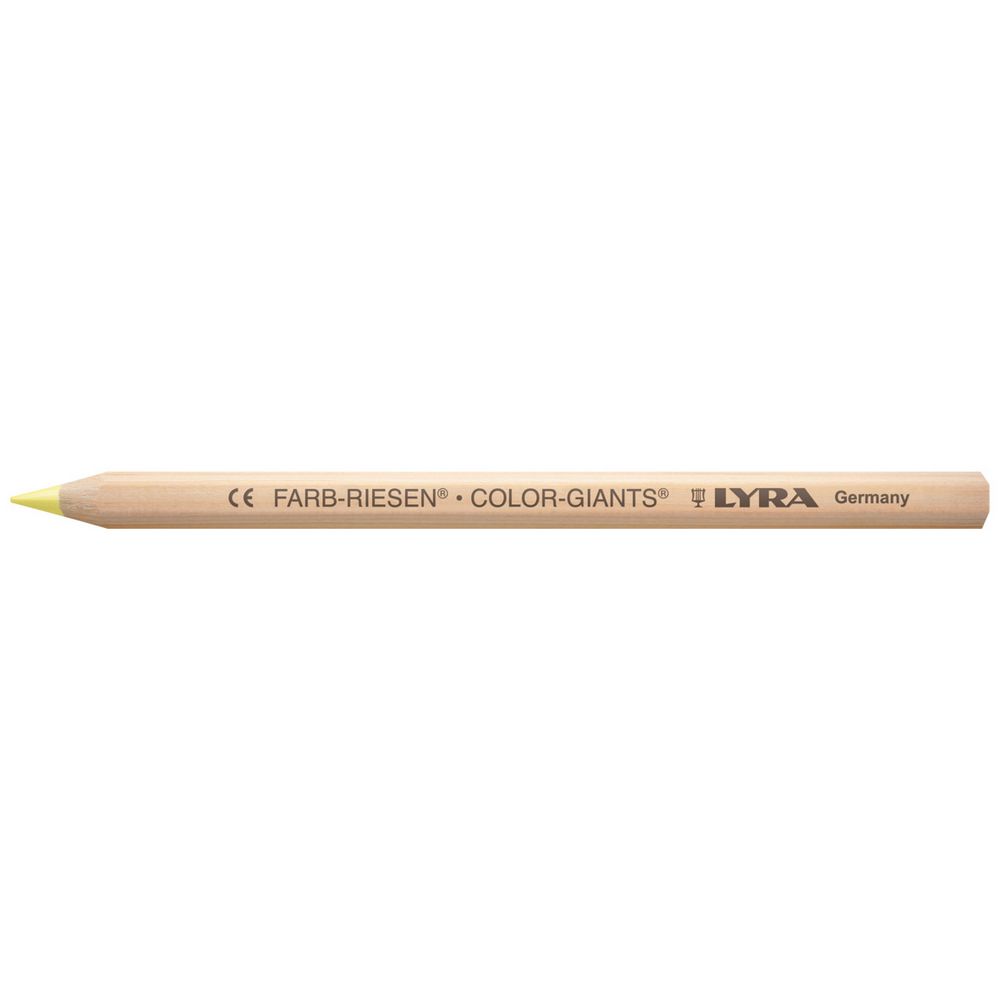 Lyra Giants Pencil Zinc Yellow