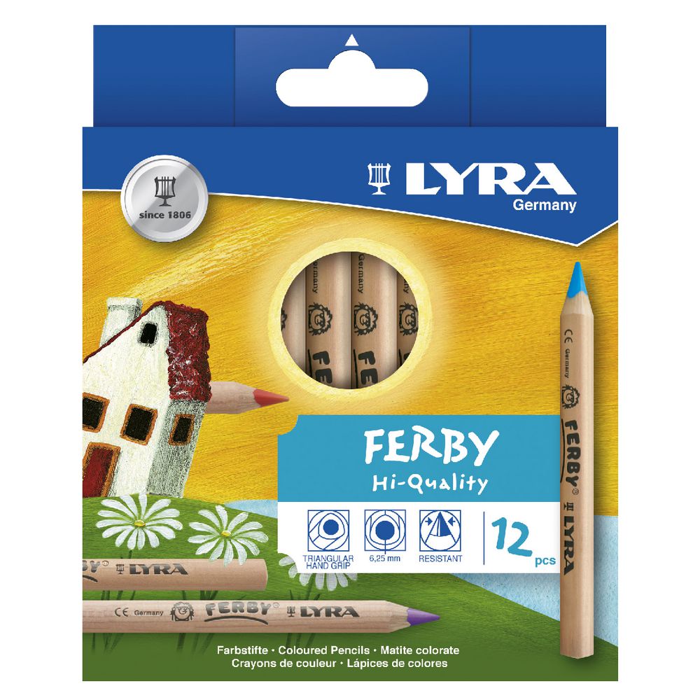 Lyra Ferby Coloured Pencils 12 Pack