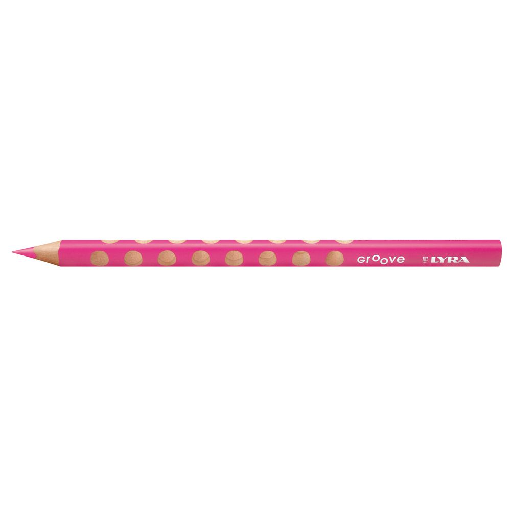 Lyra Groove Pencil Luminourt Pink