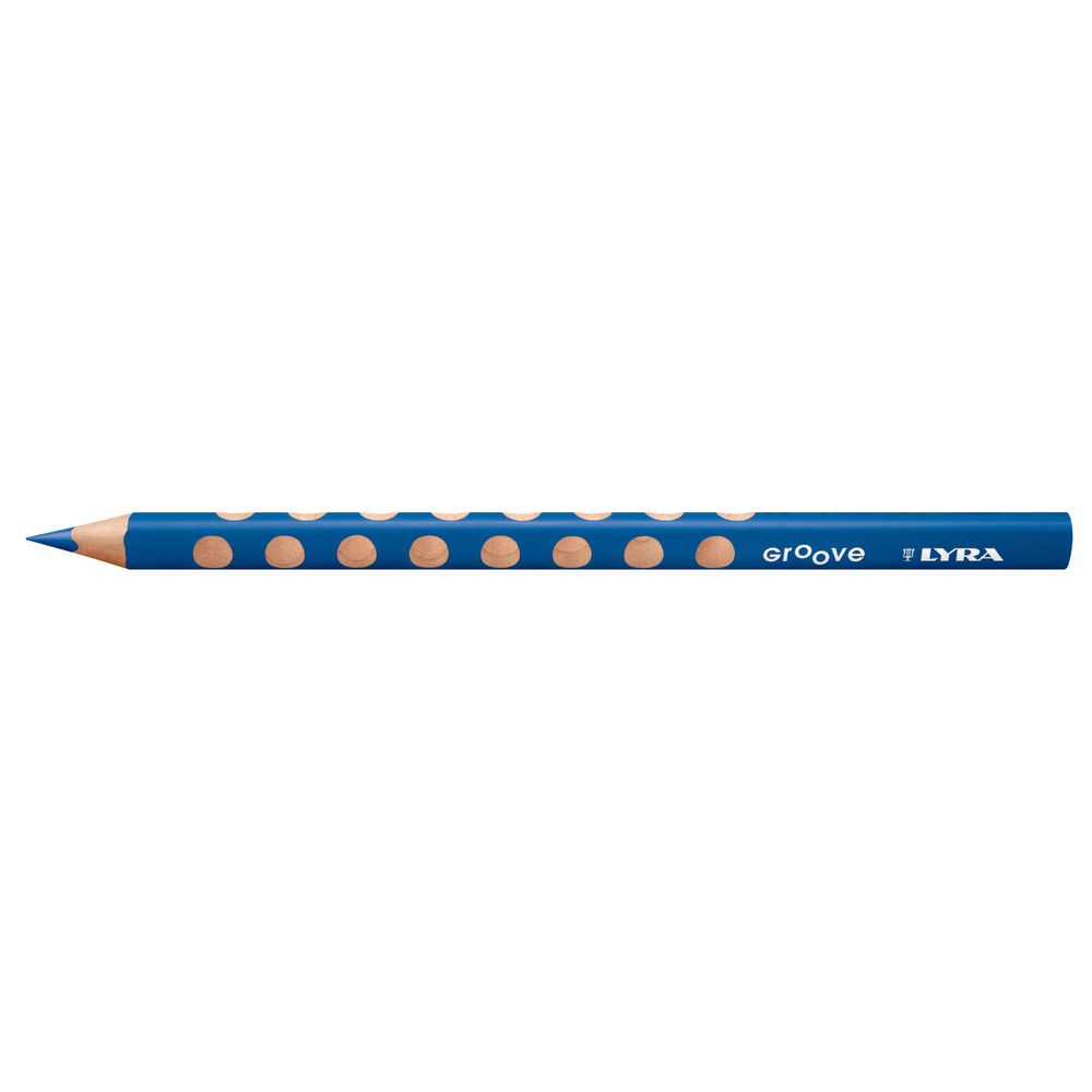 Lyra Groove Pencil Prussian Blue