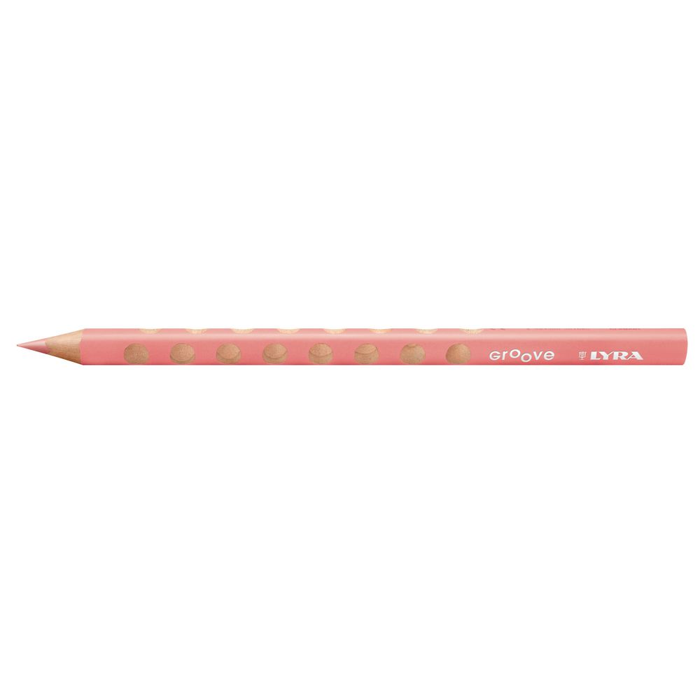 Lyra Groove Pencil Pink Madder Lake