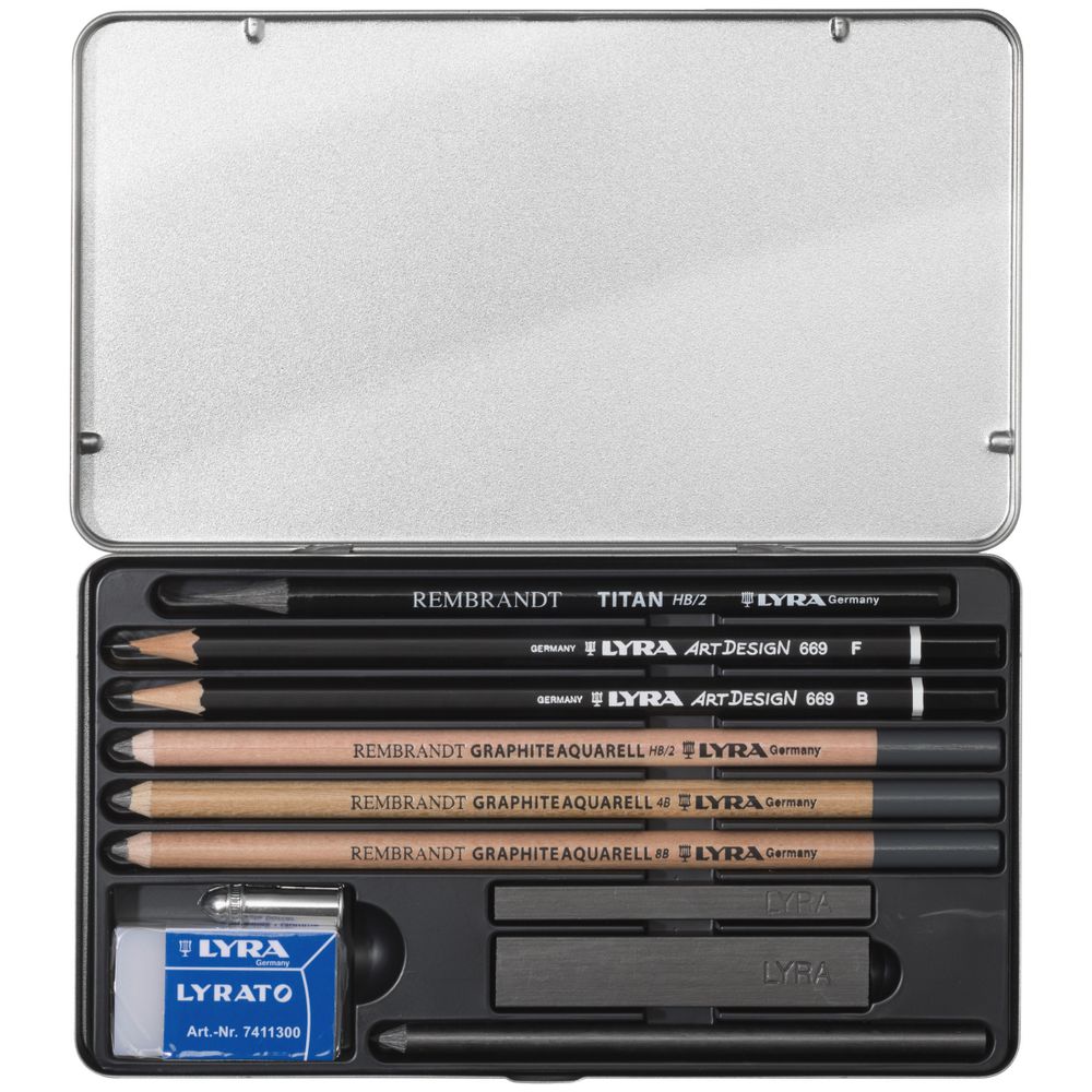 Lyra Graphite Set 11 Piece