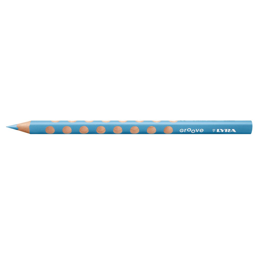 Lyra Groove Pencil Sky Blue