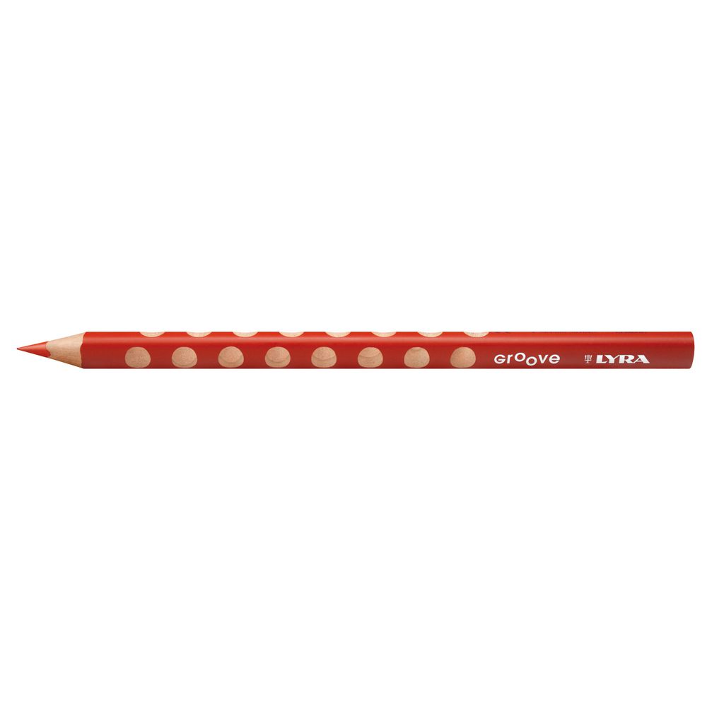 Lyra Groove Pencil Scarlet Lake